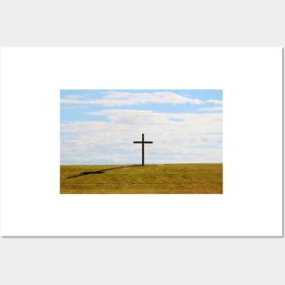 Cross On A Hill Posters and Art